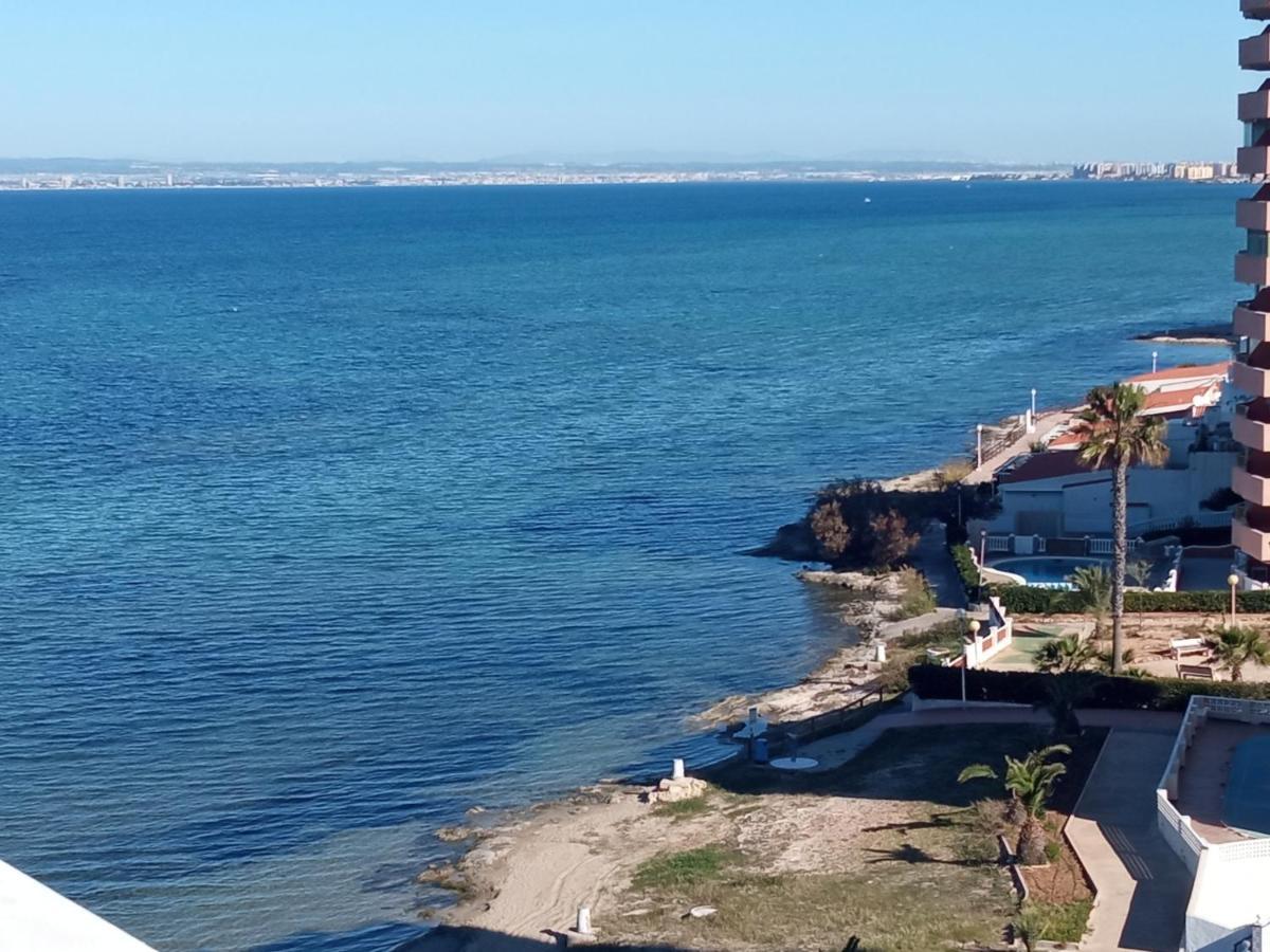 Pedrucho Point, Menor Sea & Mediterranean Sea Views 라망가델마르메노 외부 사진