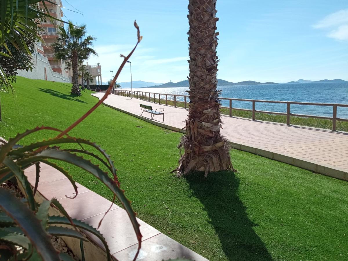 Pedrucho Point, Menor Sea & Mediterranean Sea Views 라망가델마르메노 외부 사진